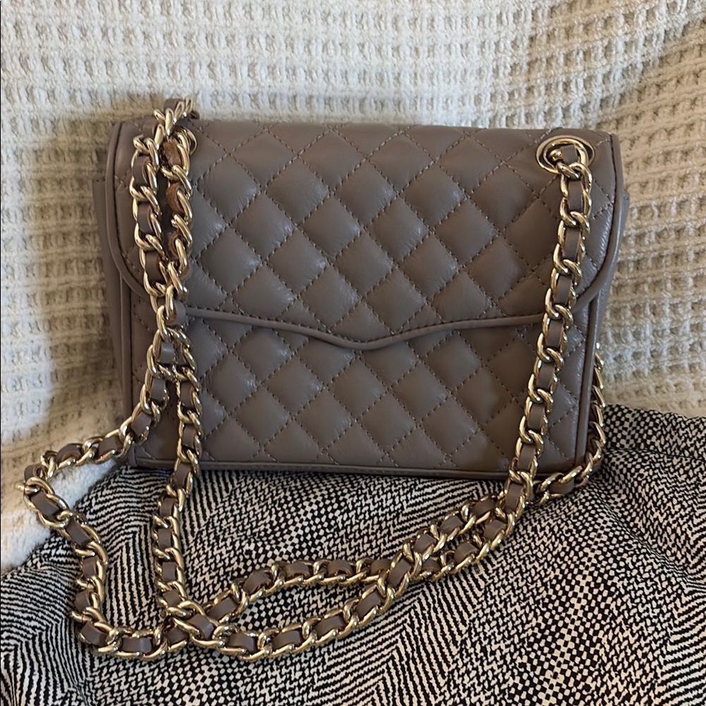 Rebecca Minkoff Quilted Mini Affair Chain Handbag